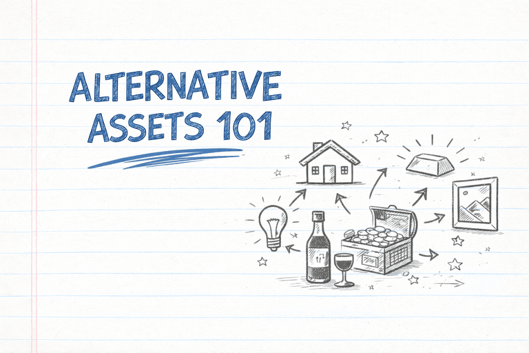 Alternative Assets 101 hero