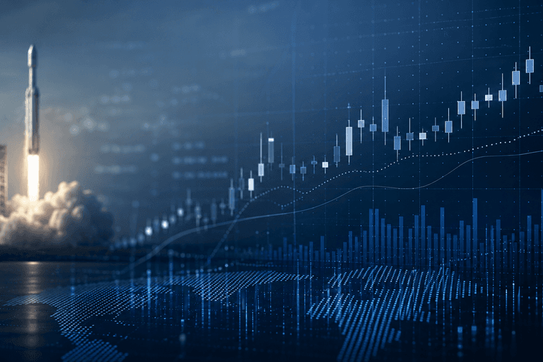 Space launch and financial trends