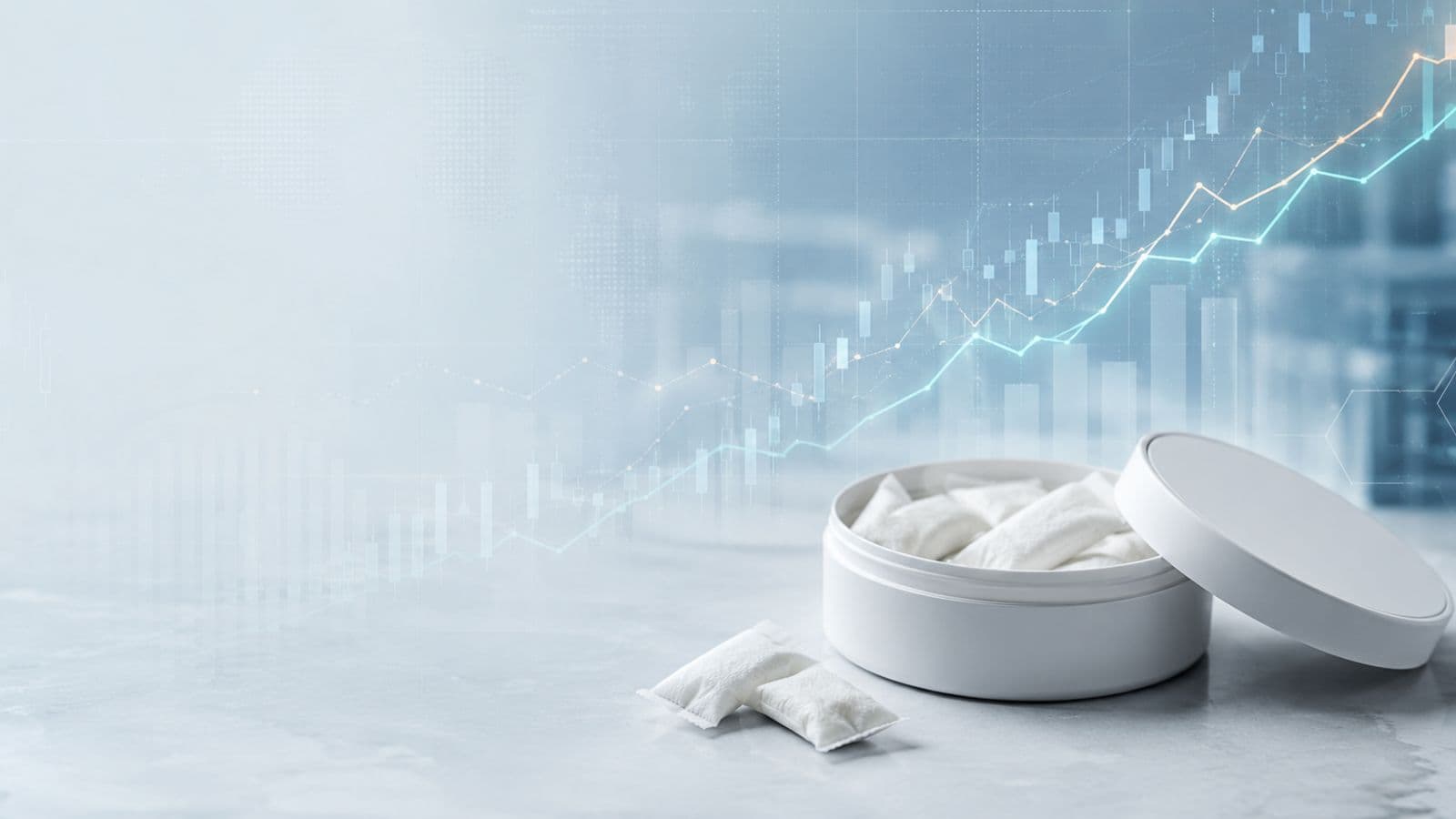 Cigarettes Are Shrinking. Nicotine Pouches Are Exploding.