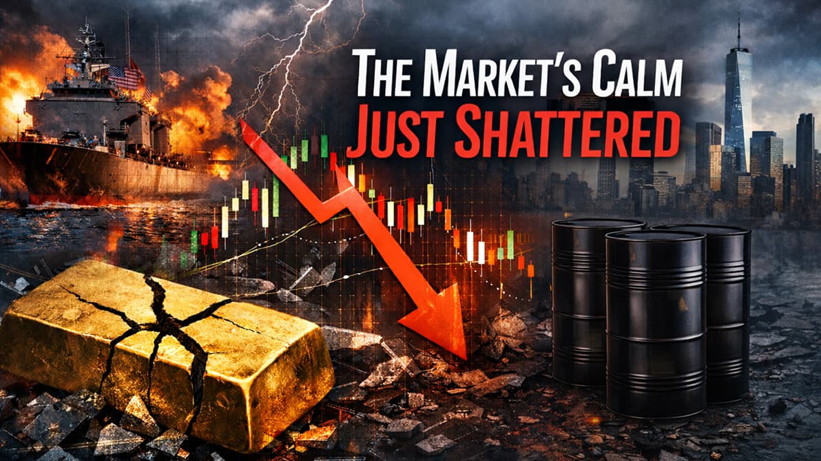 Market chaos and shattered calm 1