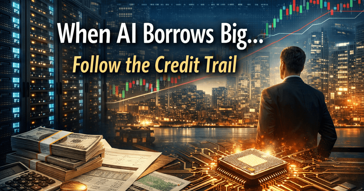 AI infrastructure expansion financed through corporate debt as investors assess credit market risks