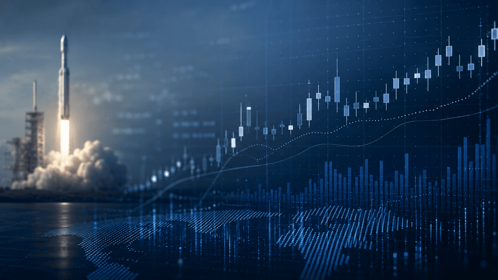 Space launch and financial trends
