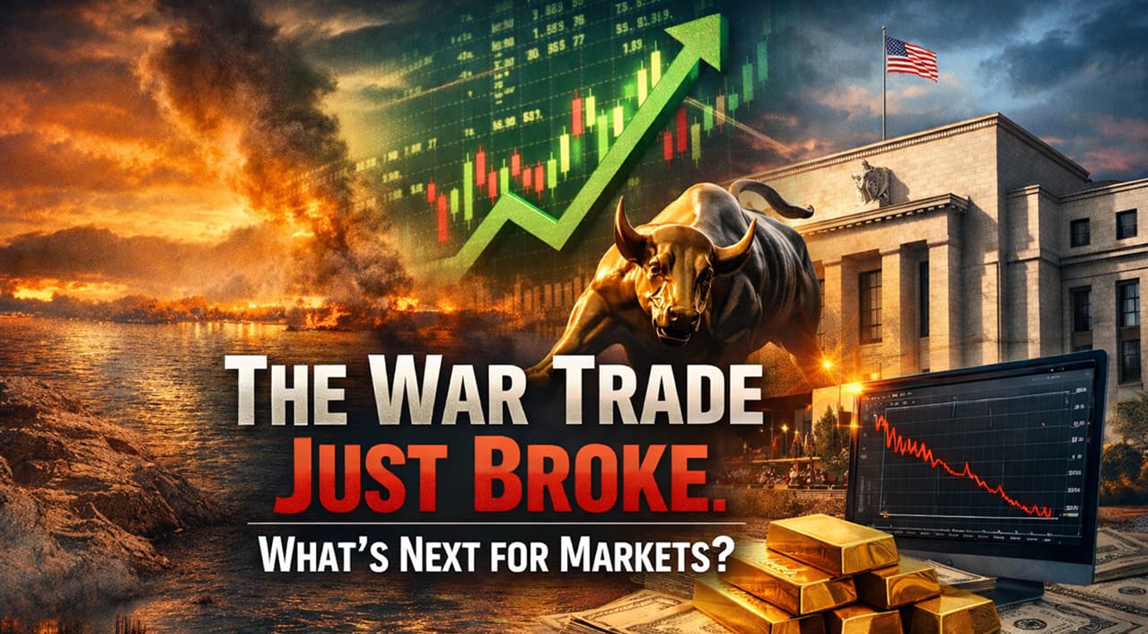 Market chaos and rising tensions 1