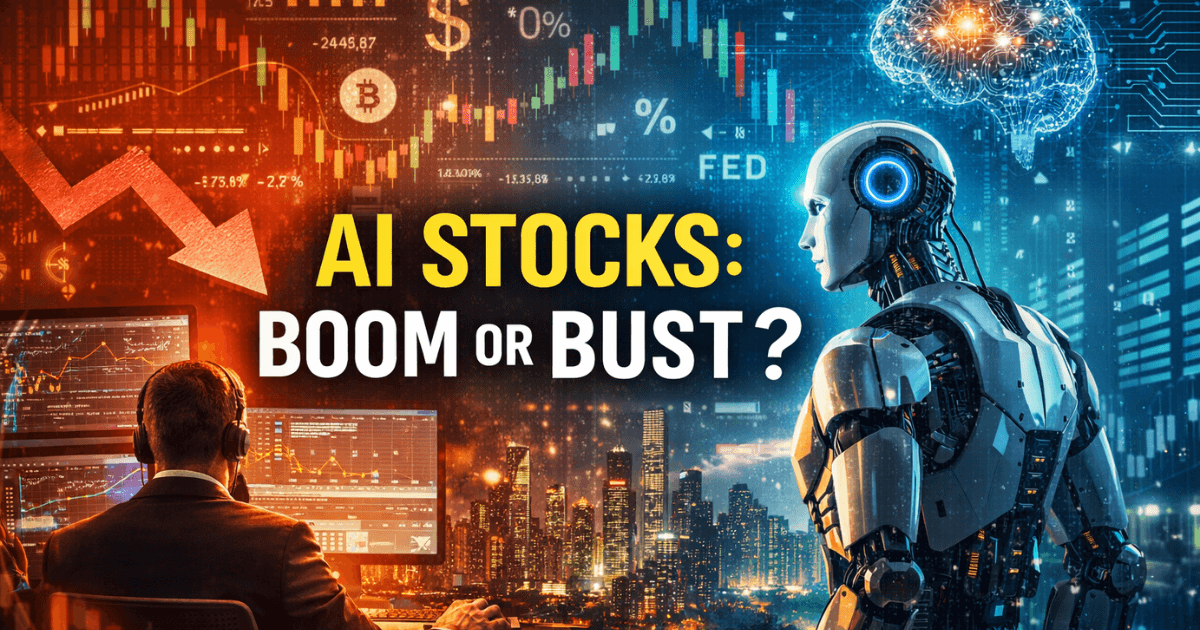 AI stocks wobbling as tech stock sell-off and market rotation raise investor questions about valuation and growth