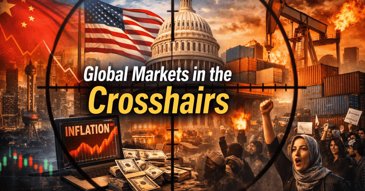 China GDP growth, U.S. inflation trends, and global trade risks shaping financial markets