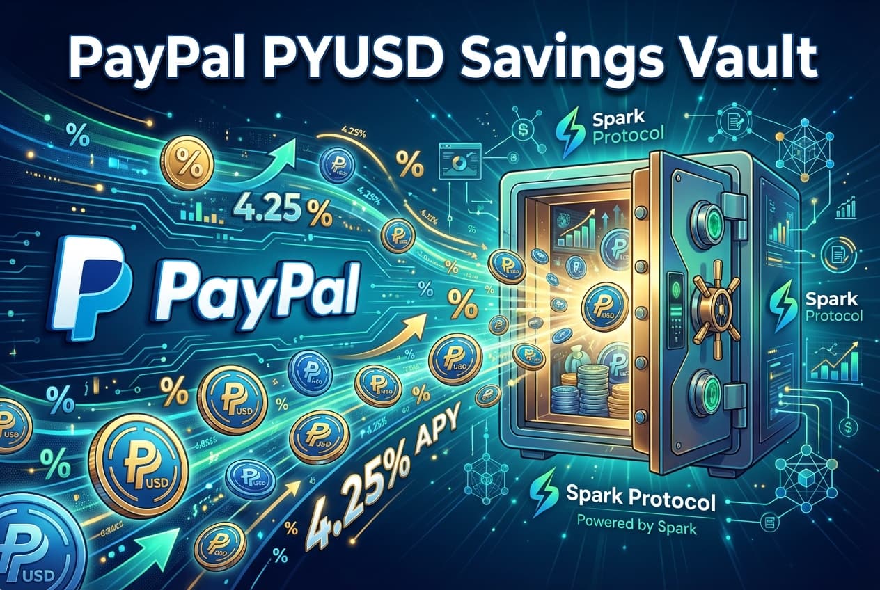 paypal-pyusd-savings-vault-spark